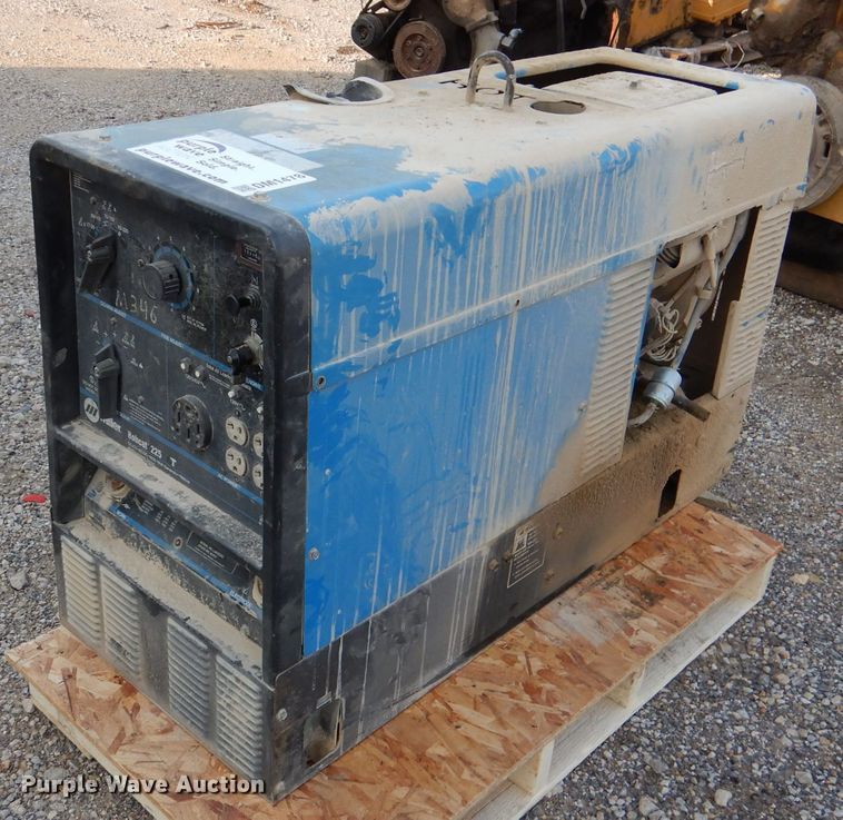 image for item DM1478 (2) Miller welder/generators