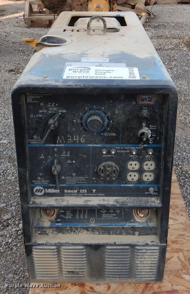 image for item DM1478 (2) Miller welder/generators