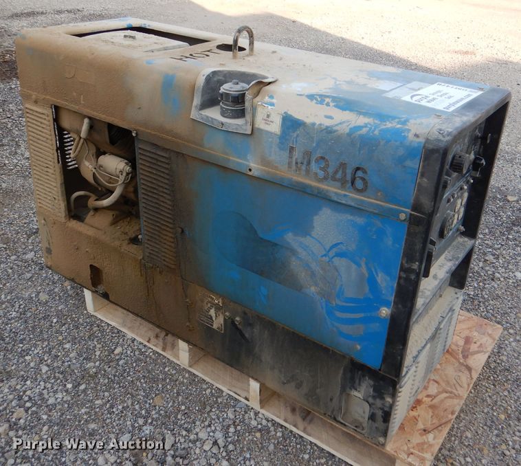 image for item DM1478 (2) Miller welder/generators