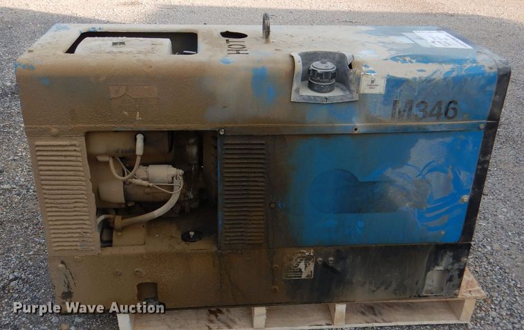 image for item DM1478 (2) Miller welder/generators