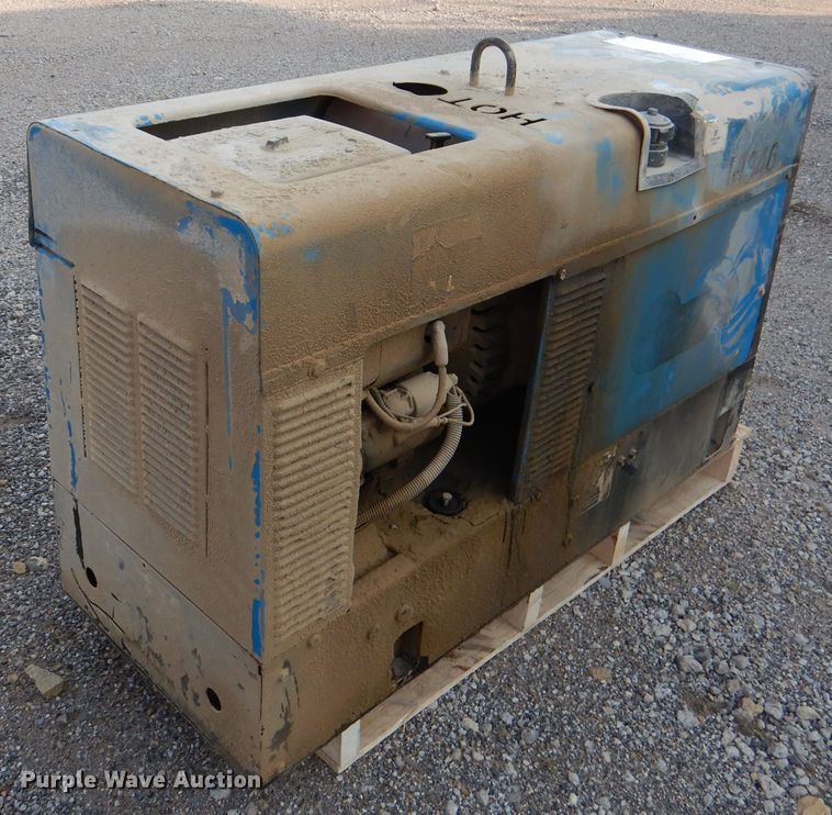 image for item DM1478 (2) Miller welder/generators