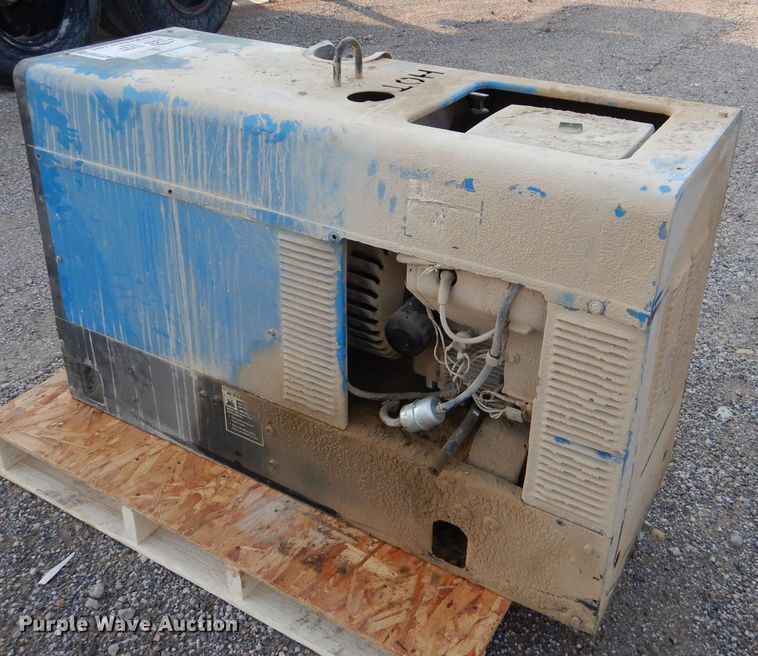 image for item DM1478 (2) Miller welder/generators