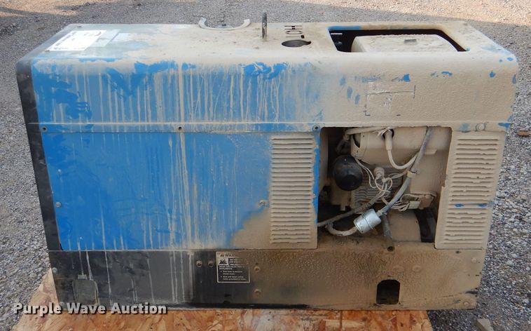 image for item DM1478 (2) Miller welder/generators