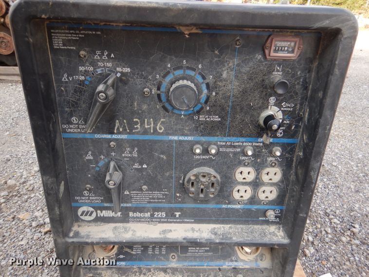 image for item DM1478 (2) Miller welder/generators