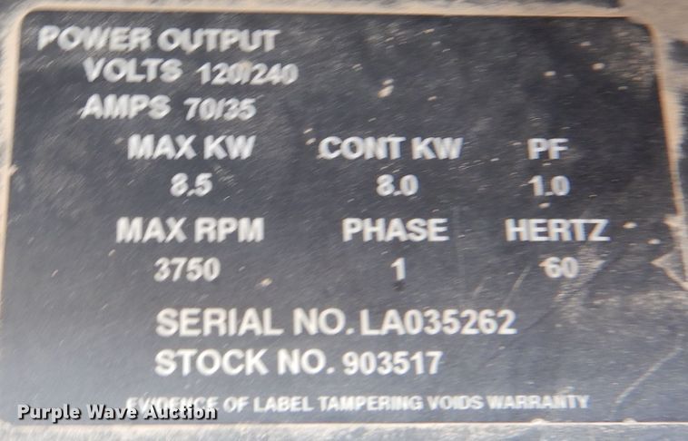 image for item DM1478 (2) Miller welder/generators