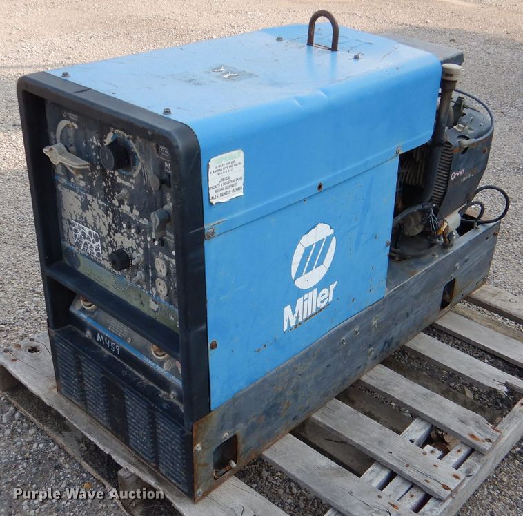 image for item DM1478 (2) Miller welder/generators