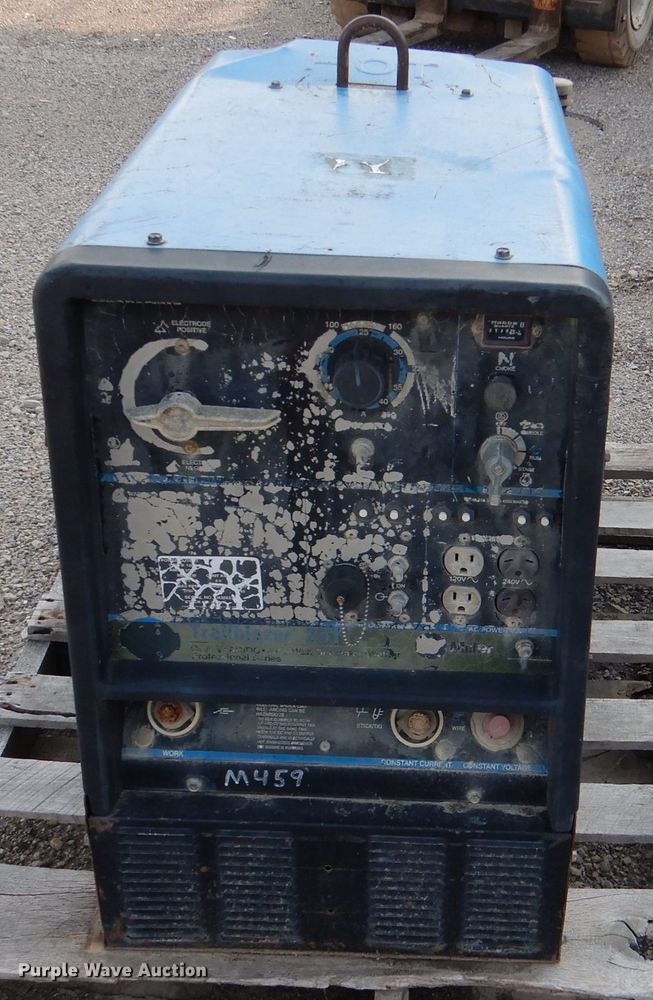 image for item DM1478 (2) Miller welder/generators