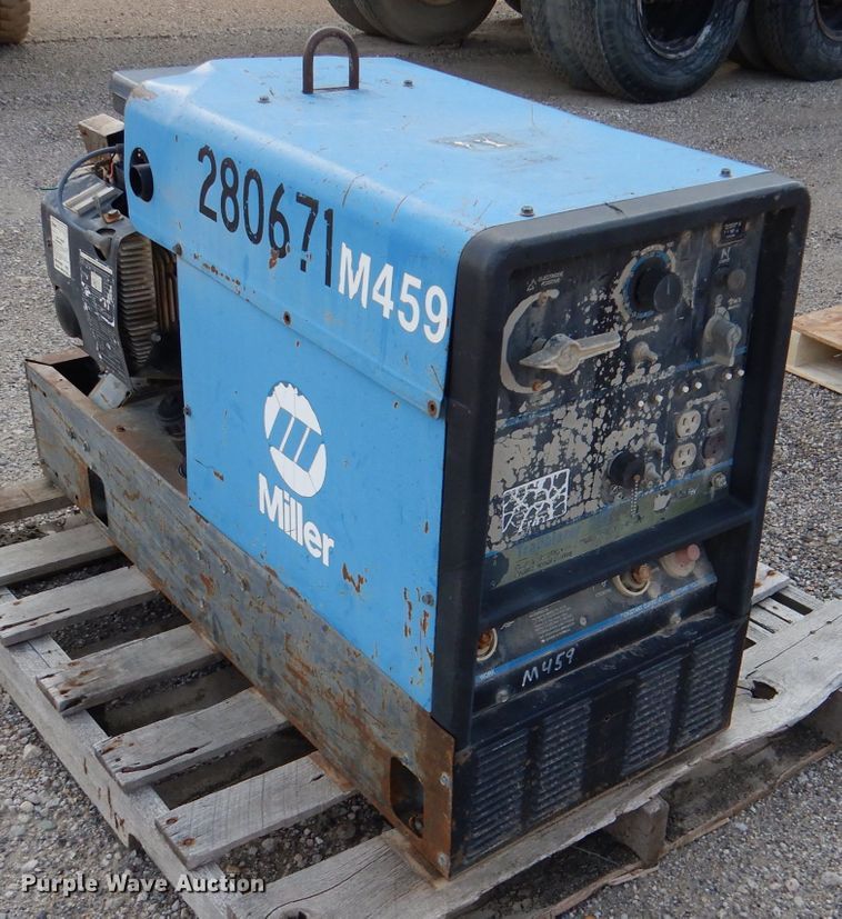 image for item DM1478 (2) Miller welder/generators