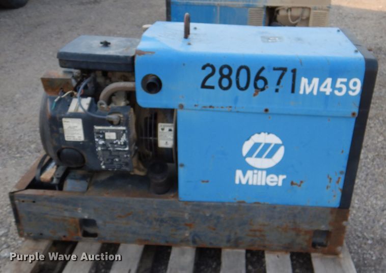 image for item DM1478 (2) Miller welder/generators