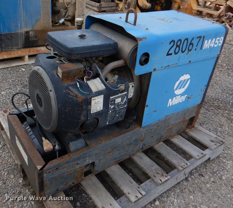 image for item DM1478 (2) Miller welder/generators