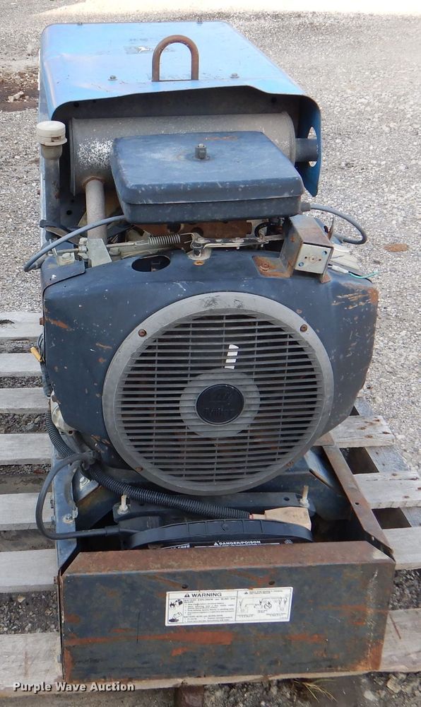 image for item DM1478 (2) Miller welder/generators