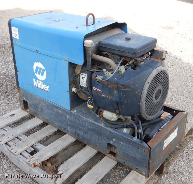 image for item DM1478 (2) Miller welder/generators