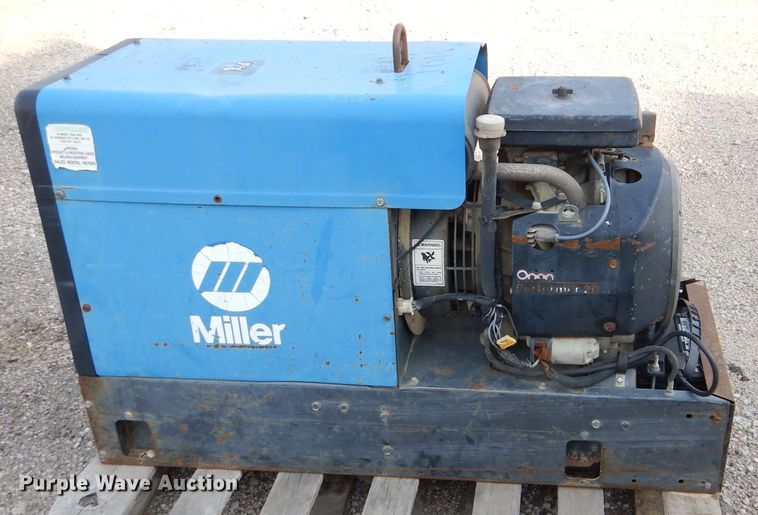 image for item DM1478 (2) Miller welder/generators