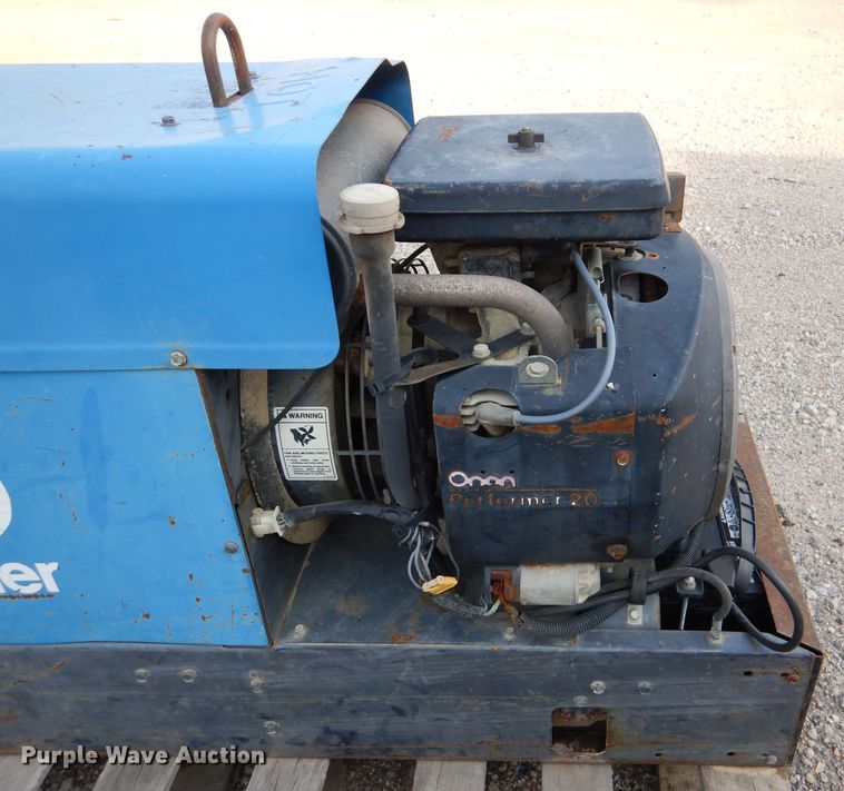 image for item DM1478 (2) Miller welder/generators