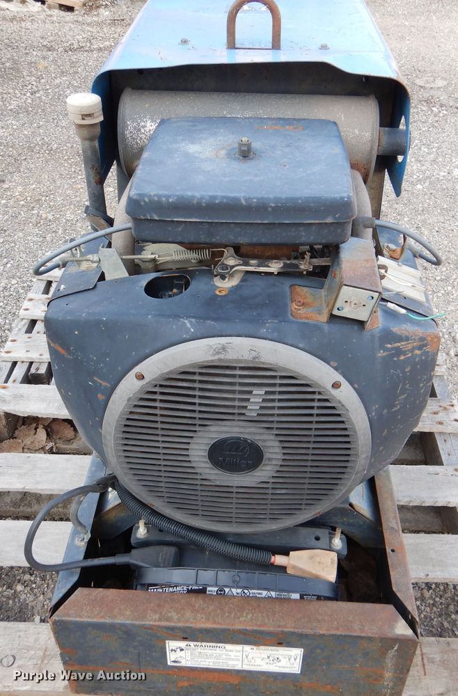 image for item DM1478 (2) Miller welder/generators