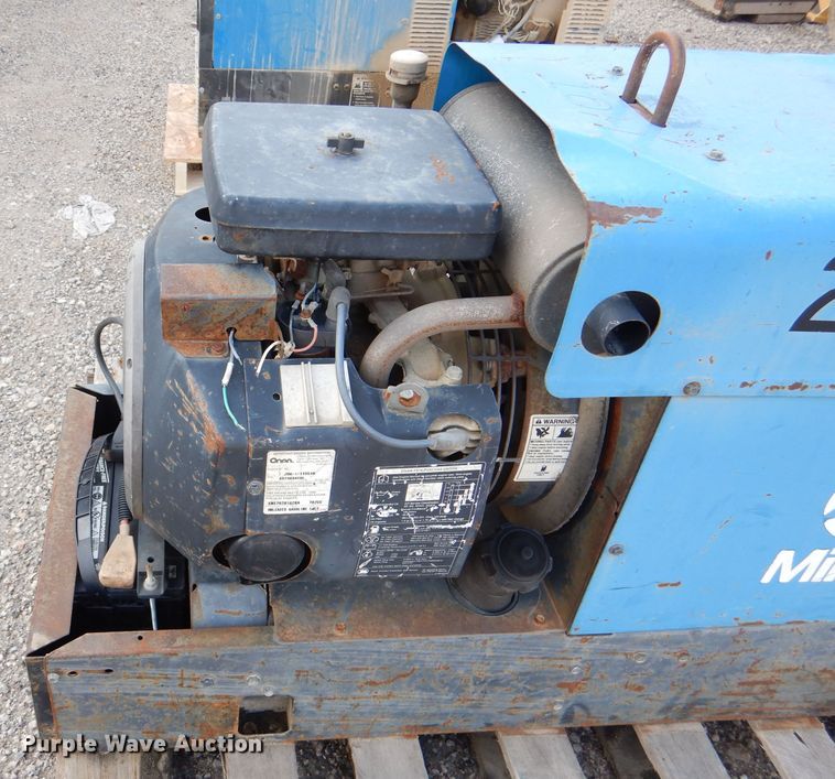image for item DM1478 (2) Miller welder/generators