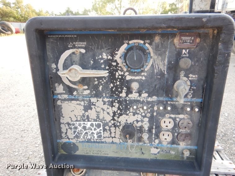 image for item DM1478 (2) Miller welder/generators