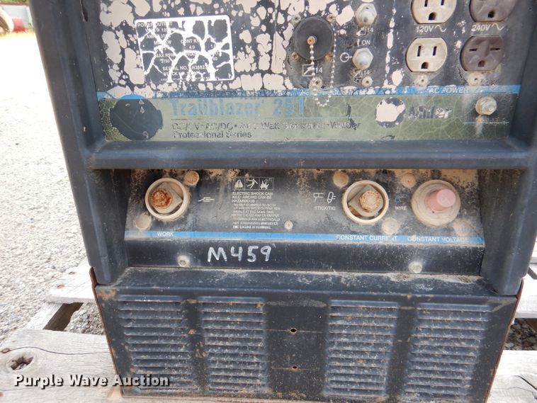 image for item DM1478 (2) Miller welder/generators