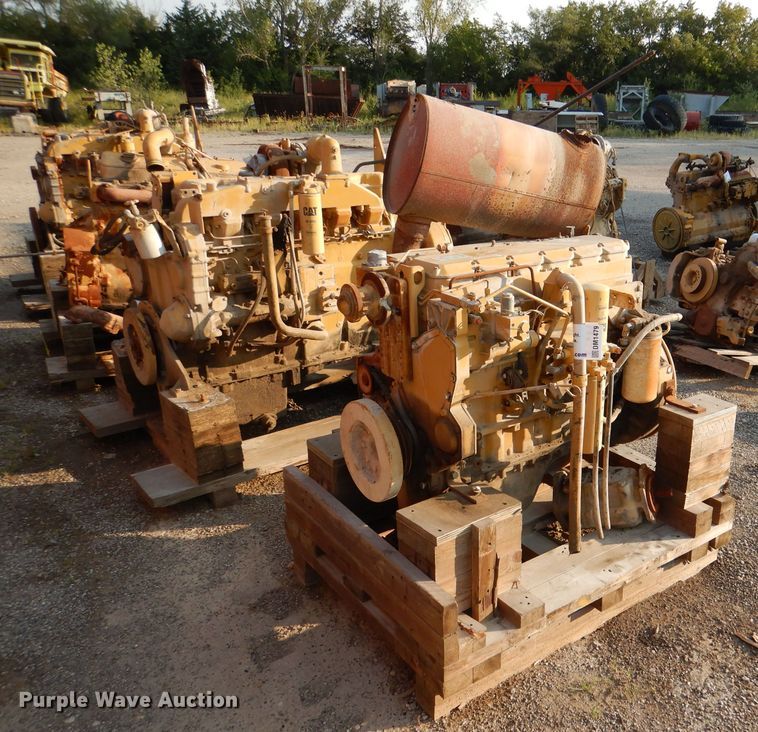 image for item DM1479 Caterpillar 3126  engine