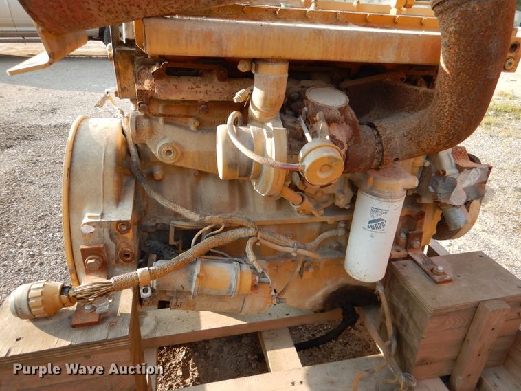 image for item DM1479 Caterpillar 3126  engine