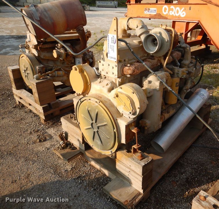 image for item DM1480 Caterpillar 3406  engine