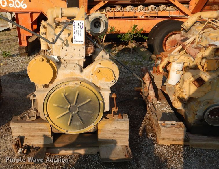 image for item DM1480 Caterpillar 3406  engine