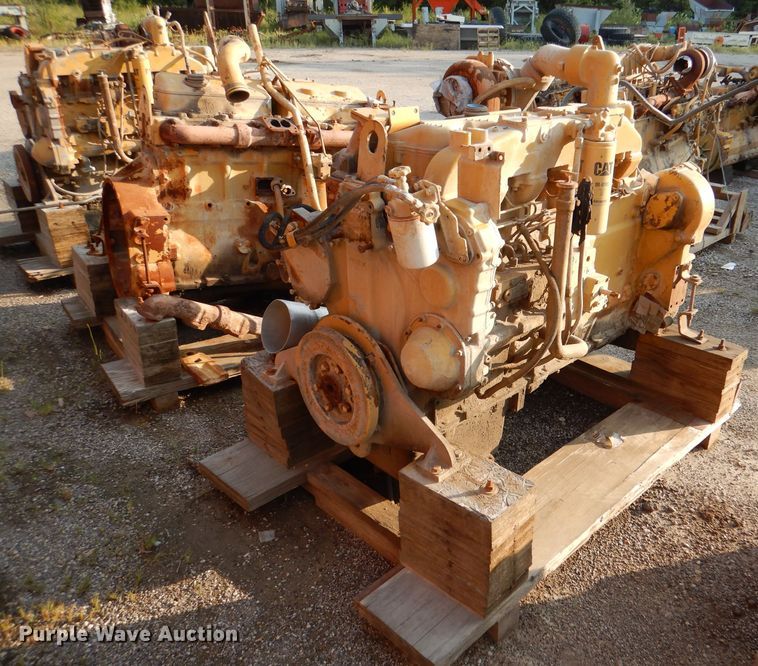 image for item DM1480 Caterpillar 3406  engine