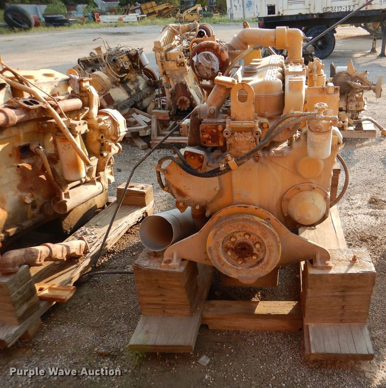 image for item DM1480 Caterpillar 3406  engine