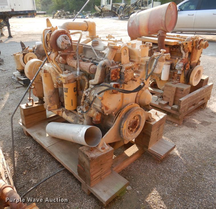 image for item DM1480 Caterpillar 3406  engine