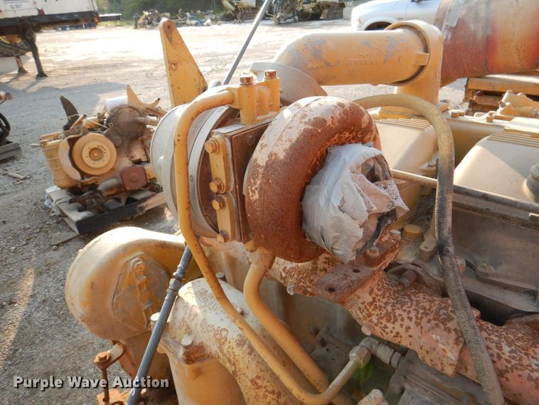 image for item DM1480 Caterpillar 3406  engine