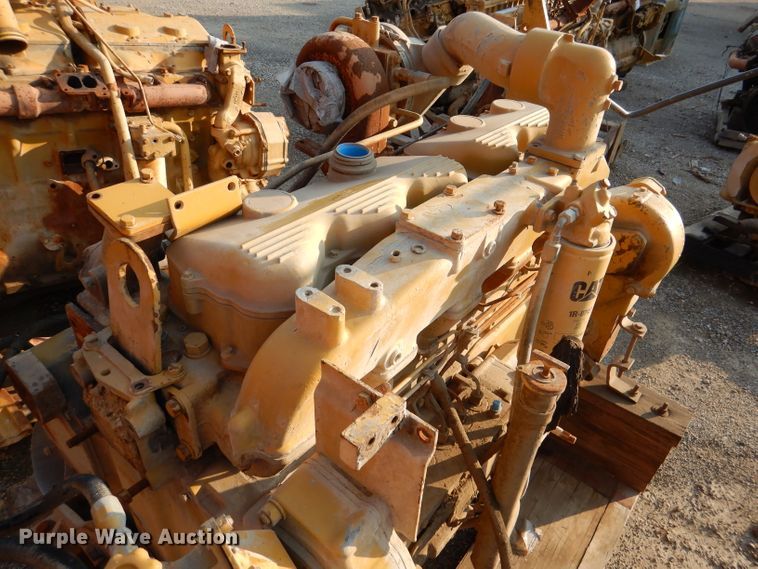 image for item DM1480 Caterpillar 3406  engine