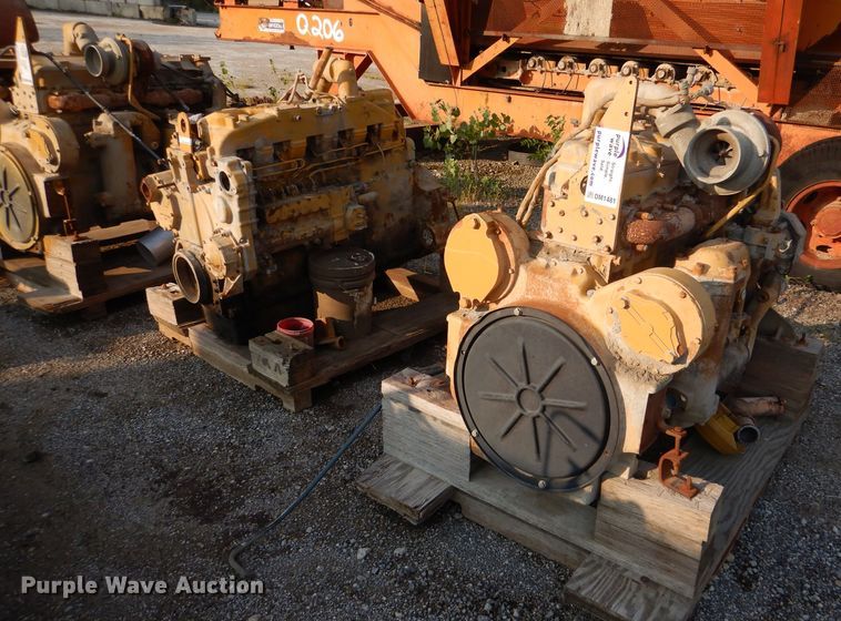 image for item DM1481 (2) Caterpillar 3406 engines