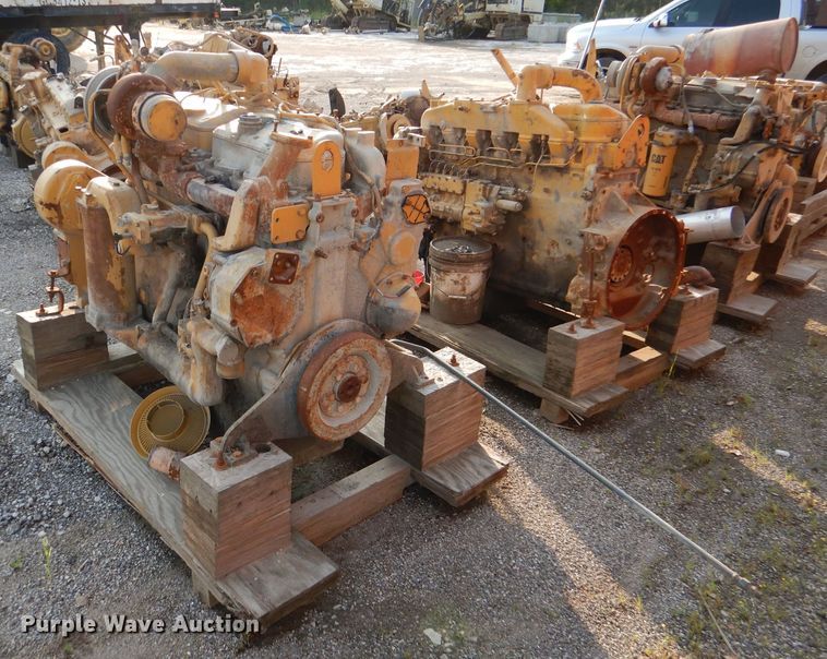 image for item DM1481 (2) Caterpillar 3406 engines