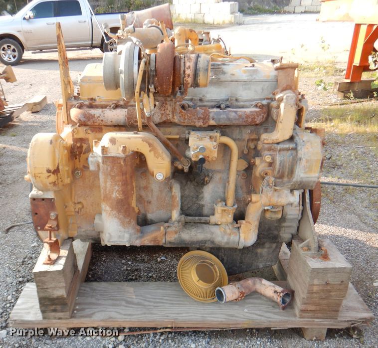 image for item DM1481 (2) Caterpillar 3406 engines