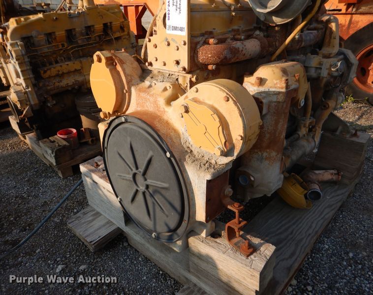 image for item DM1481 (2) Caterpillar 3406 engines