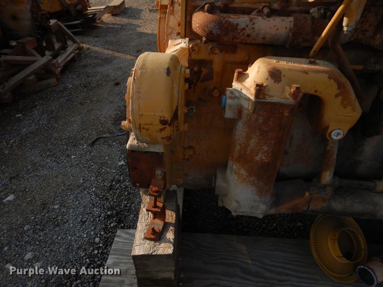 image for item DM1481 (2) Caterpillar 3406 engines