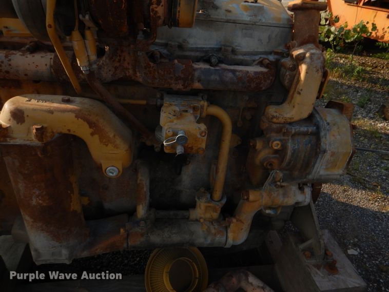 image for item DM1481 (2) Caterpillar 3406 engines