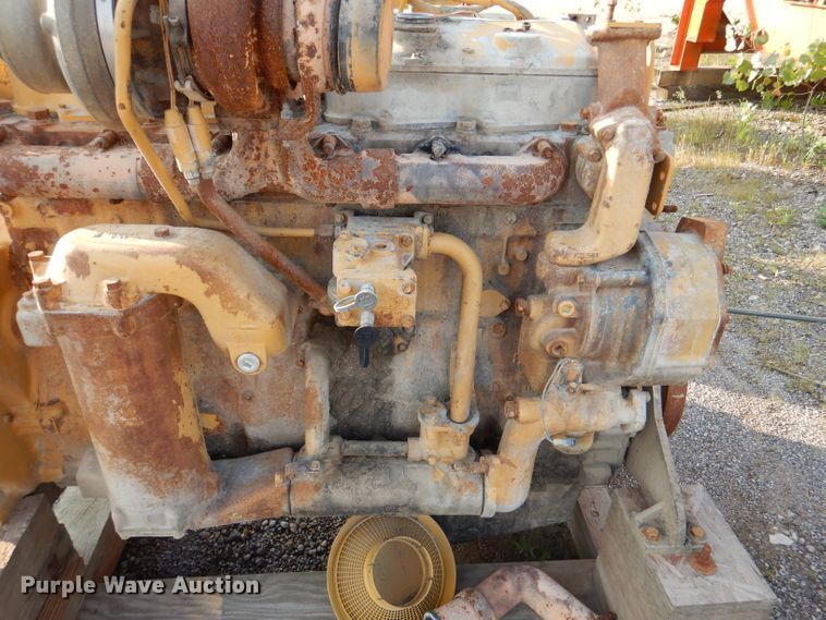 image for item DM1481 (2) Caterpillar 3406 engines
