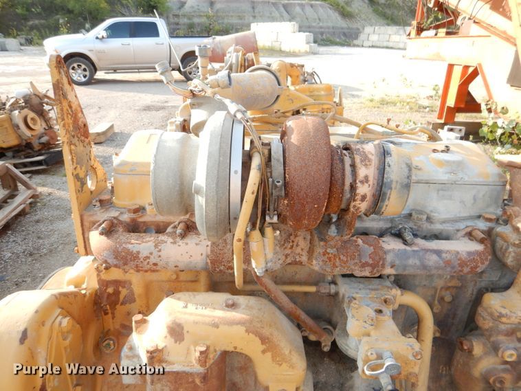 image for item DM1481 (2) Caterpillar 3406 engines