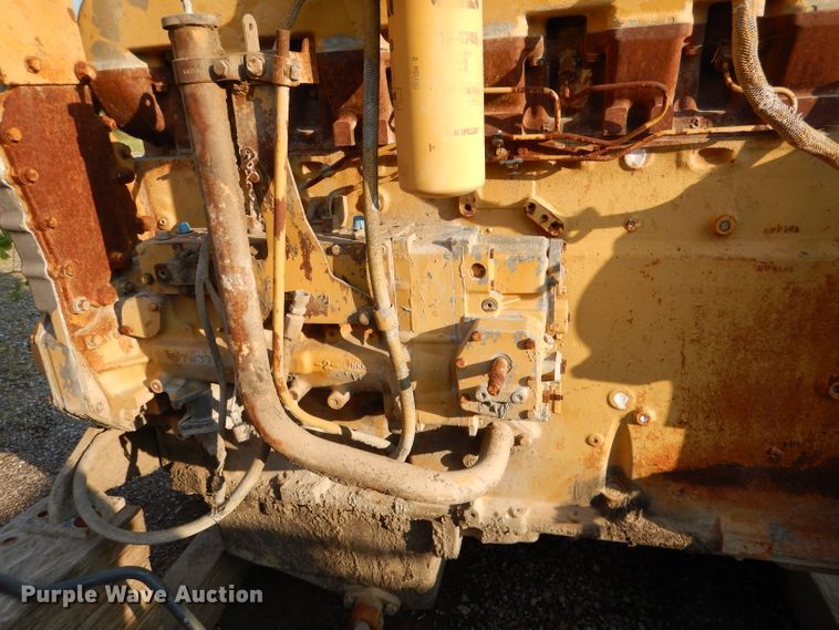 image for item DM1481 (2) Caterpillar 3406 engines