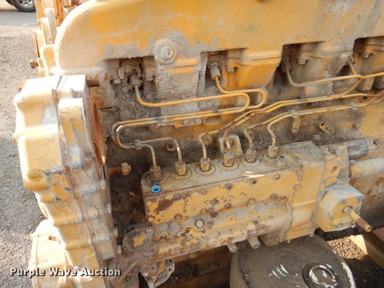 image for item DM1481 (2) Caterpillar 3406 engines