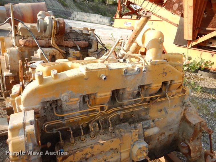 image for item DM1481 (2) Caterpillar 3406 engines