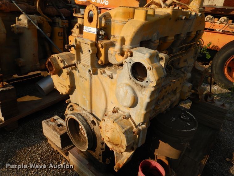 image for item DM1481 (2) Caterpillar 3406 engines