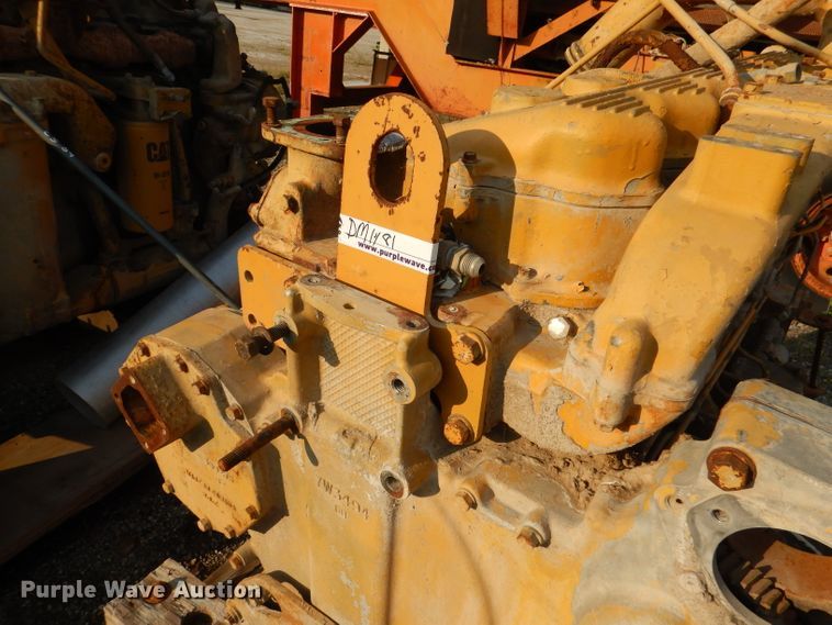 image for item DM1481 (2) Caterpillar 3406 engines