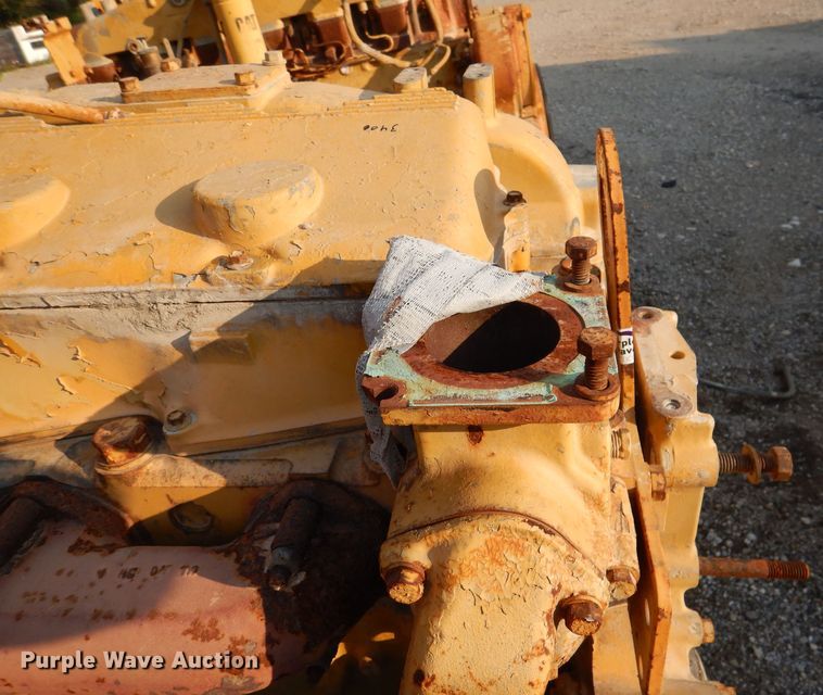 image for item DM1481 (2) Caterpillar 3406 engines