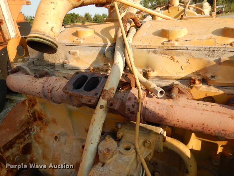 image for item DM1481 (2) Caterpillar 3406 engines