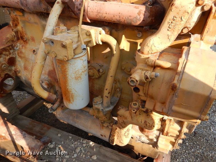 image for item DM1481 (2) Caterpillar 3406 engines