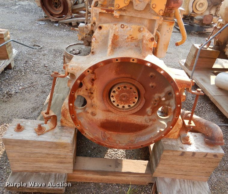 image for item DM1481 (2) Caterpillar 3406 engines