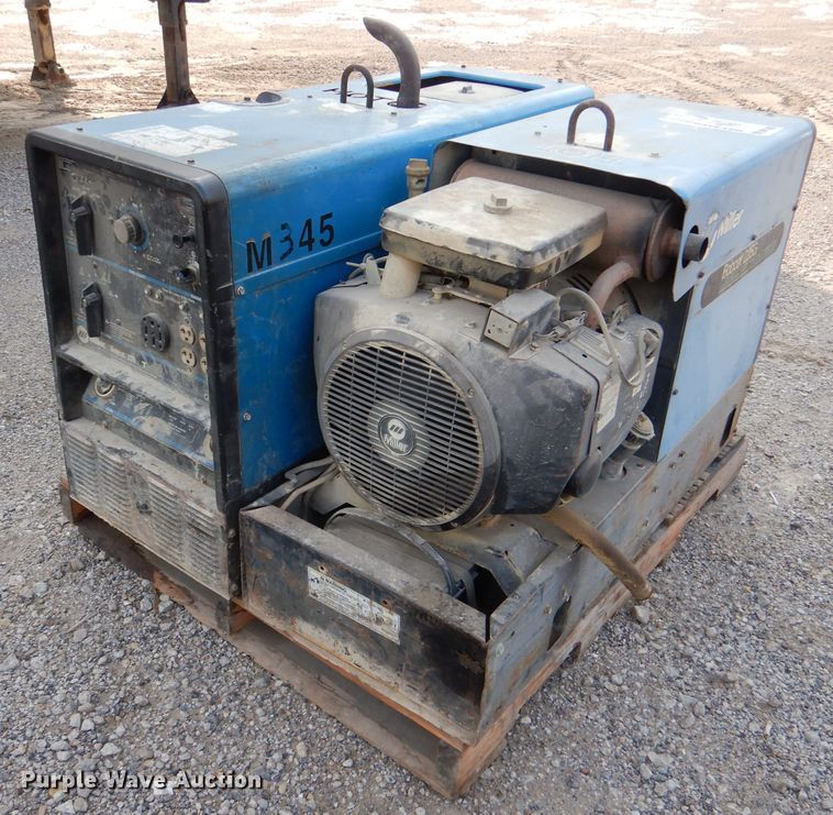 image for item DM1482 (2) Miller Bobcat 225 welder/generators