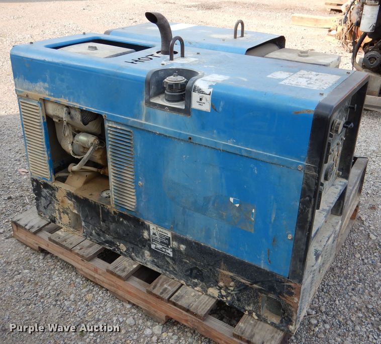 image for item DM1482 (2) Miller Bobcat 225 welder/generators